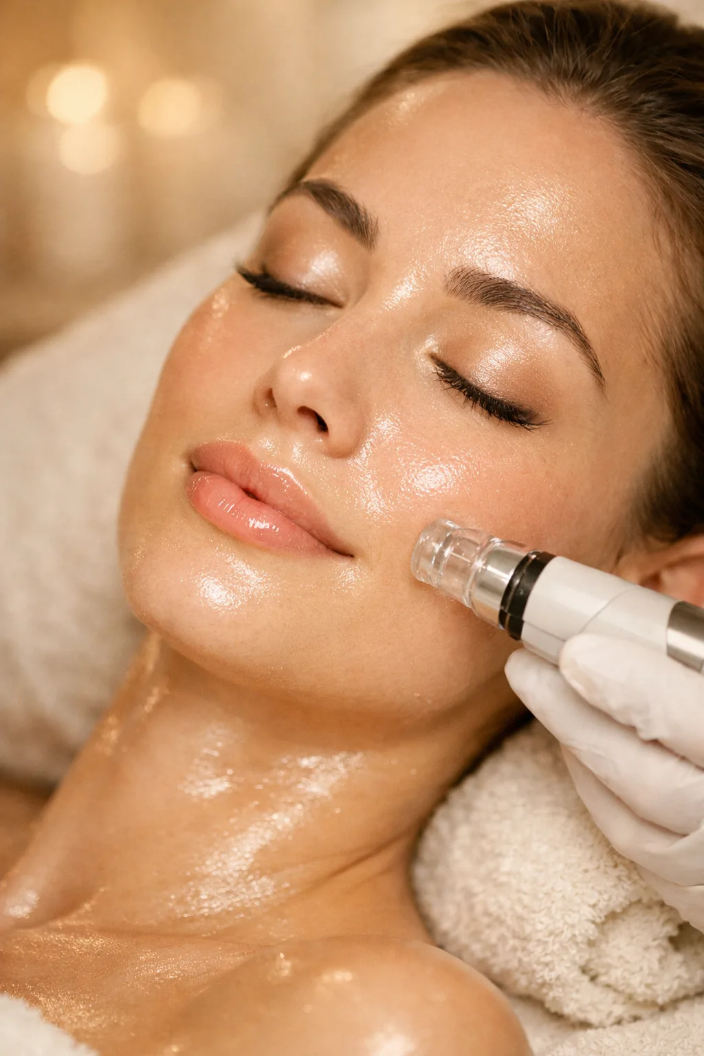 Aquafacial Behandlung bei Gloww