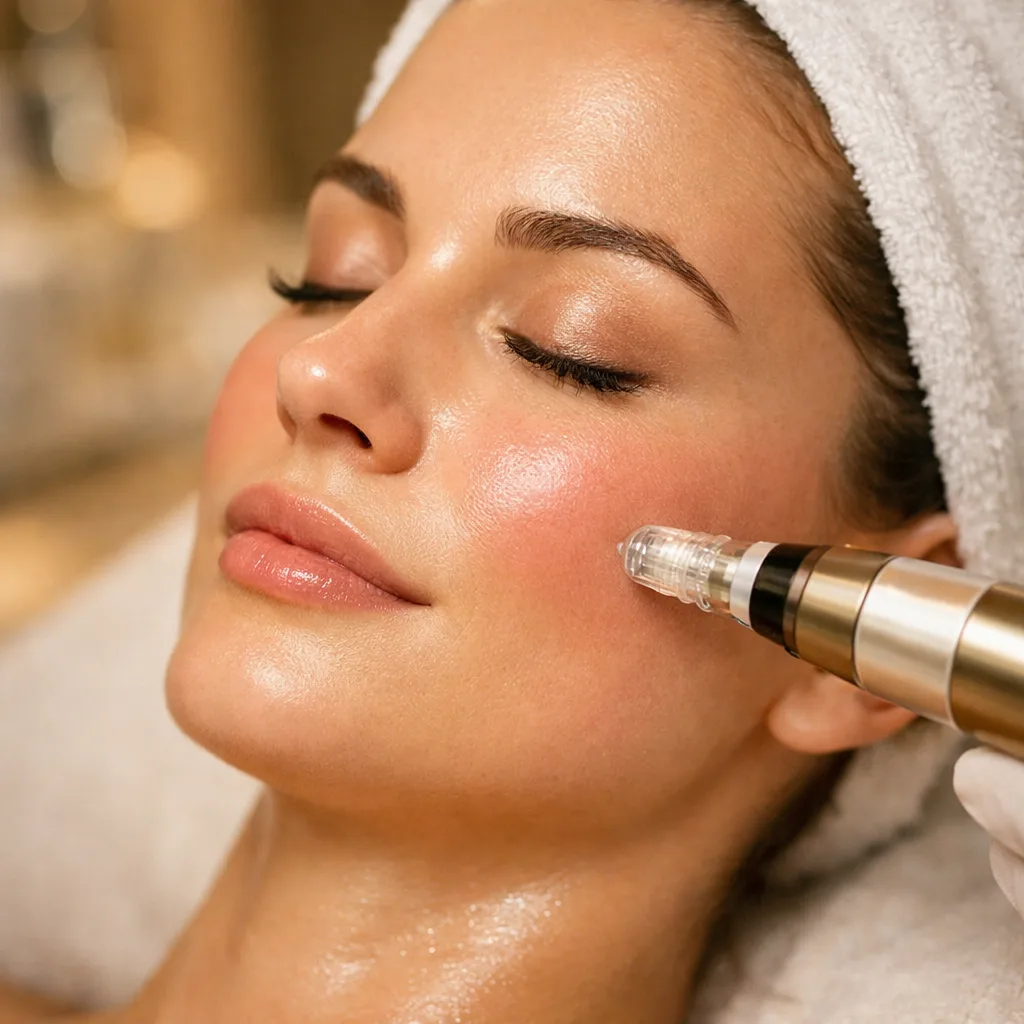 Microneedling Behandlung bei Gloww